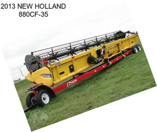 2013 NEW HOLLAND 880CF-35