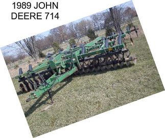 1989 JOHN DEERE 714