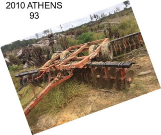 2010 ATHENS 93