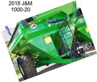2018 J&M 1000-20