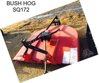 BUSH HOG SQ172