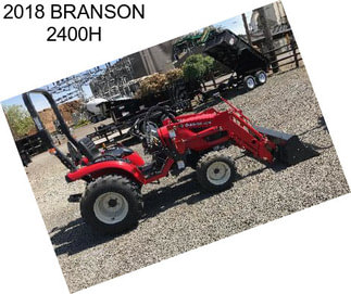 2018 BRANSON 2400H