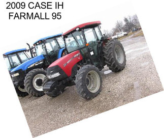 2009 CASE IH FARMALL 95