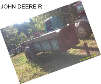 JOHN DEERE R