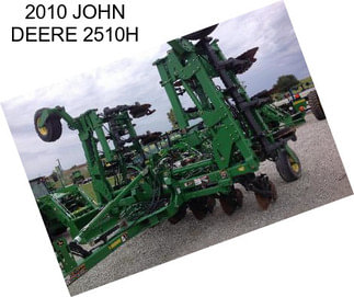 2010 JOHN DEERE 2510H