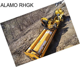 ALAMO RHGK