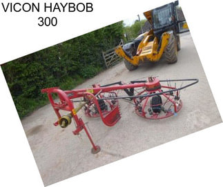 VICON HAYBOB 300