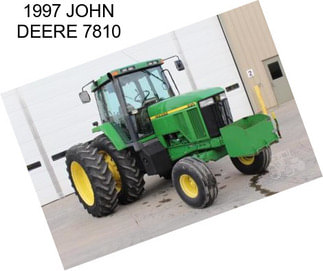 1997 JOHN DEERE 7810