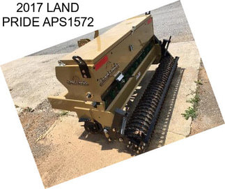 2017 LAND PRIDE APS1572