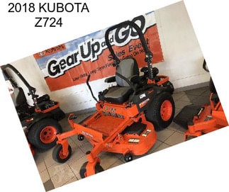 2018 KUBOTA Z724