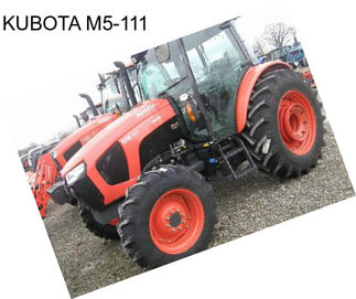 KUBOTA M5-111