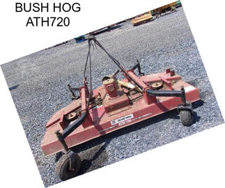 BUSH HOG ATH720