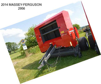 2014 MASSEY-FERGUSON 2956