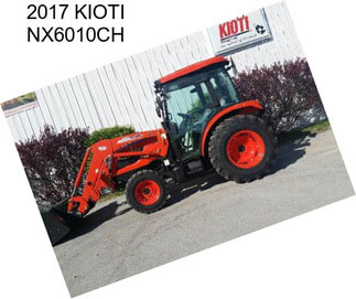 2017 KIOTI NX6010CH