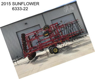 2015 SUNFLOWER 6333-22