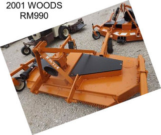 2001 WOODS RM990