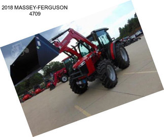 2018 MASSEY-FERGUSON 4709