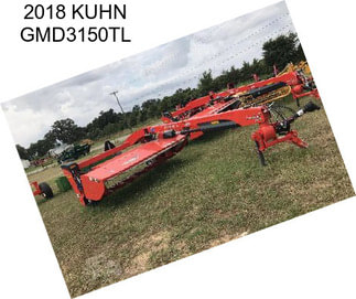 2018 KUHN GMD3150TL