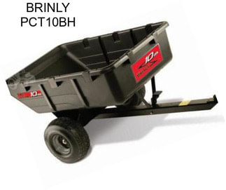 BRINLY PCT10BH