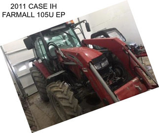 2011 CASE IH FARMALL 105U EP