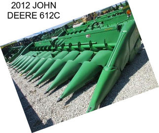 2012 JOHN DEERE 612C