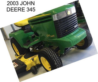 2003 JOHN DEERE 345