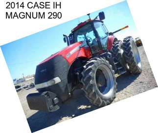 2014 CASE IH MAGNUM 290