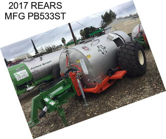 2017 REARS MFG PB533ST