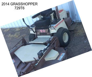 2014 GRASSHOPPER 729T6