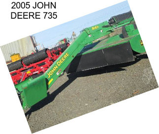 2005 JOHN DEERE 735