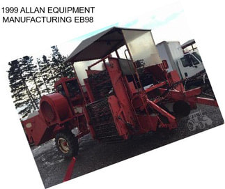 1999 ALLAN EQUIPMENT MANUFACTURING EB98