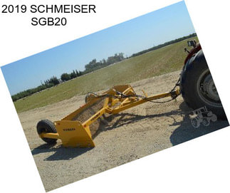 2019 SCHMEISER SGB20