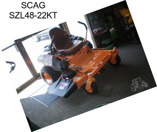 SCAG SZL48-22KT