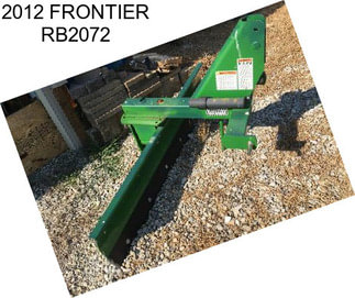 2012 FRONTIER RB2072