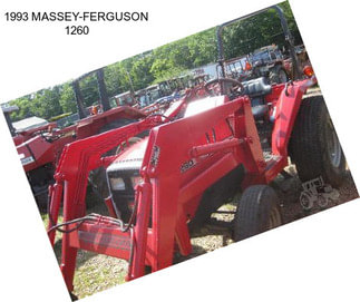 1993 MASSEY-FERGUSON 1260