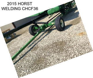 2015 HORST WELDING CHCF36