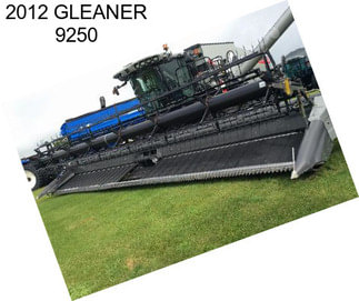 2012 GLEANER 9250