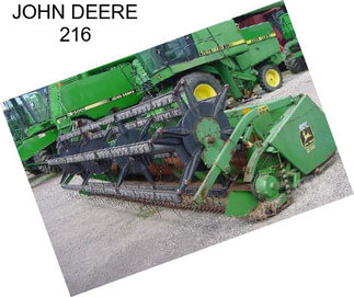 JOHN DEERE 216