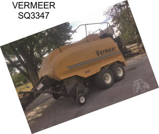 VERMEER SQ3347