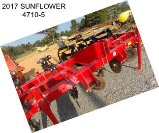 2017 SUNFLOWER 4710-5