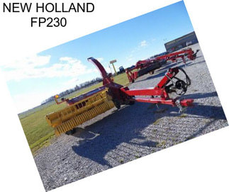 NEW HOLLAND FP230