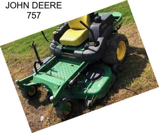 JOHN DEERE 757