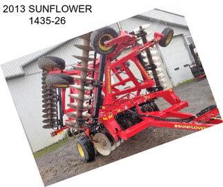 2013 SUNFLOWER 1435-26