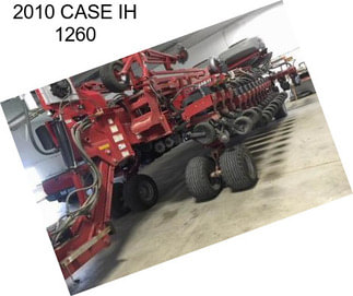 2010 CASE IH 1260