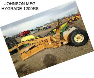 JOHNSON MFG HYGRADE 1200RS