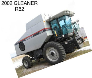 2002 GLEANER R62