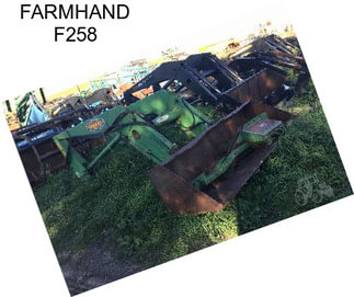 FARMHAND F258