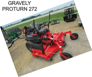 GRAVELY PROTURN 272