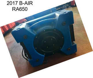 2017 B-AIR RA650