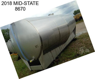 2018 MID-STATE 8670
